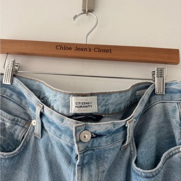 CITIZENS OF HUMANITY Paloma Baggy Jeans 29 Straight Leg